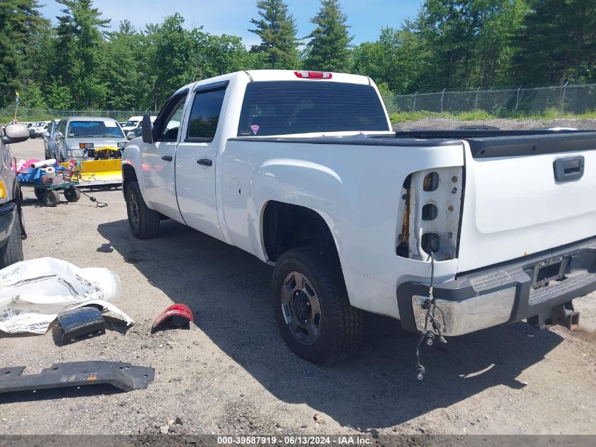 2014 GMC Sierra 2500Hd Work Truck VIN: 1GT12ZCGXEF131193 Lot: 39587919