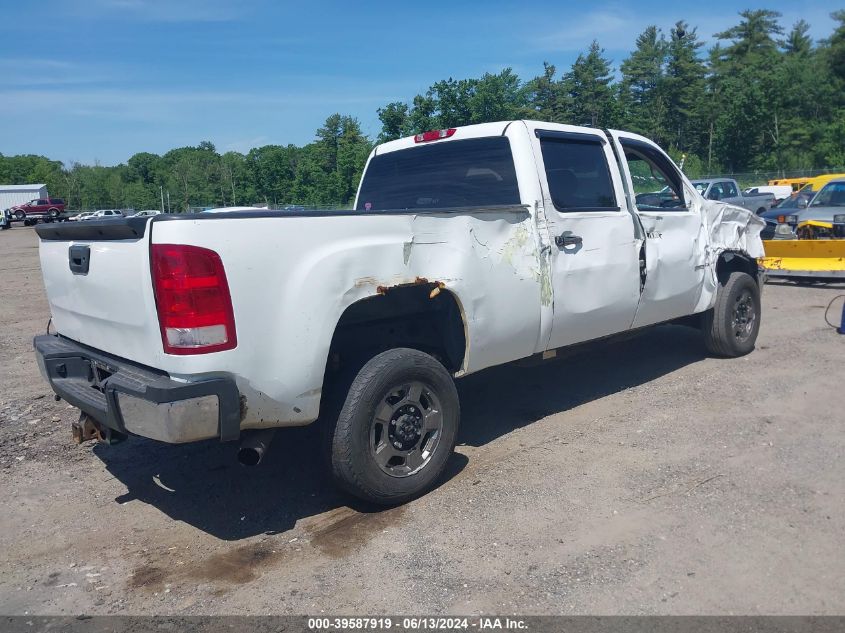 2014 GMC Sierra 2500Hd Work Truck VIN: 1GT12ZCGXEF131193 Lot: 39587919