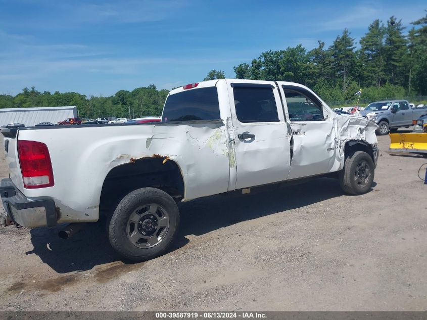 2014 GMC Sierra 2500Hd Work Truck VIN: 1GT12ZCGXEF131193 Lot: 39587919