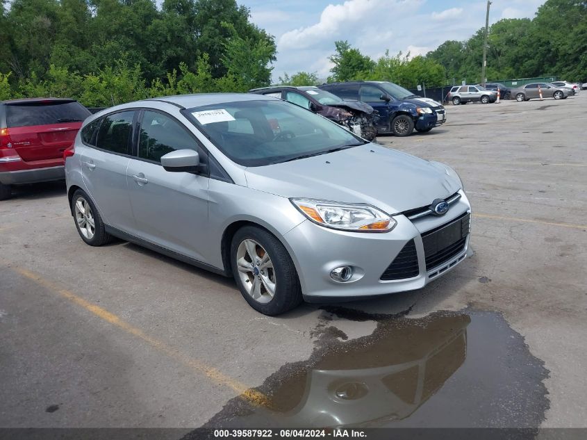 2012 Ford Focus Se VIN: 1FAHP3K23CL314510 Lot: 39587922