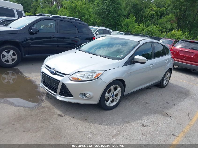 2012 Ford Focus Se VIN: 1FAHP3K23CL314510 Lot: 39587922