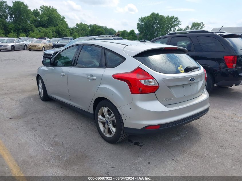 2012 Ford Focus Se VIN: 1FAHP3K23CL314510 Lot: 39587922