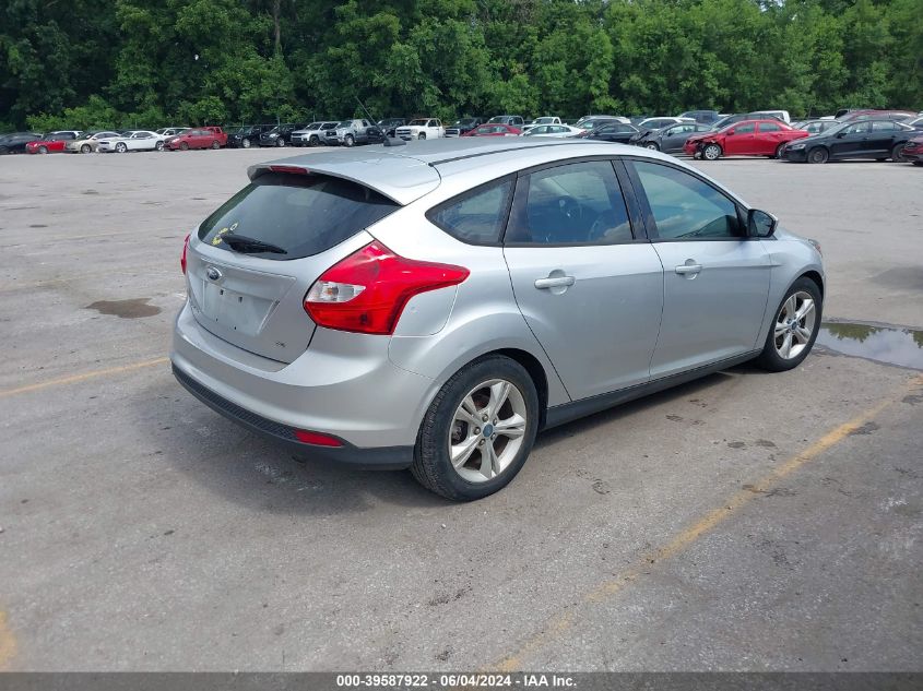 2012 Ford Focus Se VIN: 1FAHP3K23CL314510 Lot: 39587922