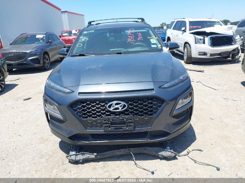 2019 Hyundai Kona Sel VIN: KM8K22AA1KU274806 Lot: 39587923