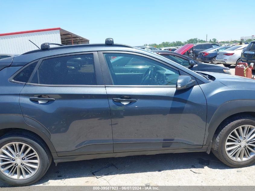 2019 Hyundai Kona Sel VIN: KM8K22AA1KU274806 Lot: 39587923