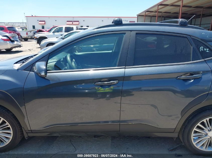 2019 Hyundai Kona Sel VIN: KM8K22AA1KU274806 Lot: 39587923