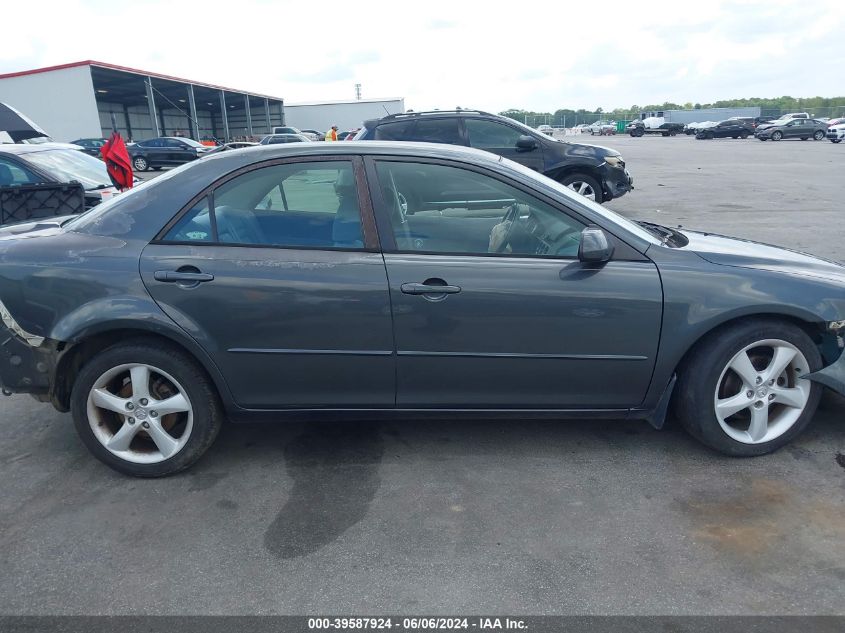 2005 Mazda Mazda6 I Base VIN: 1YVFP80C555M43585 Lot: 39587924