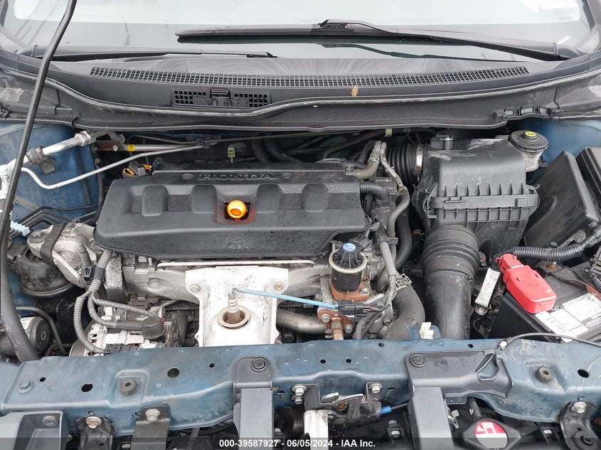 2012 Honda Civic Lx VIN: 2HGFB2F59CH511114 Lot: 39587927