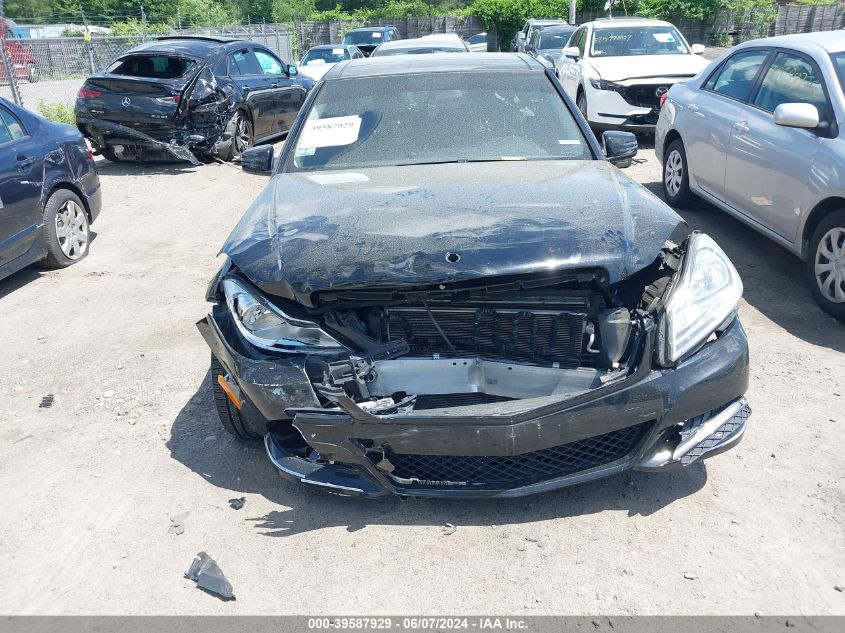 2013 Mercedes-Benz C 300 Luxury 4Matic/Sport 4Matic VIN: WDDGF8ABXDR267570 Lot: 39587929