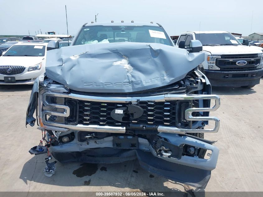 2024 Ford F-350 Platinum VIN: 1FT8W3DM1REC84884 Lot: 39587932