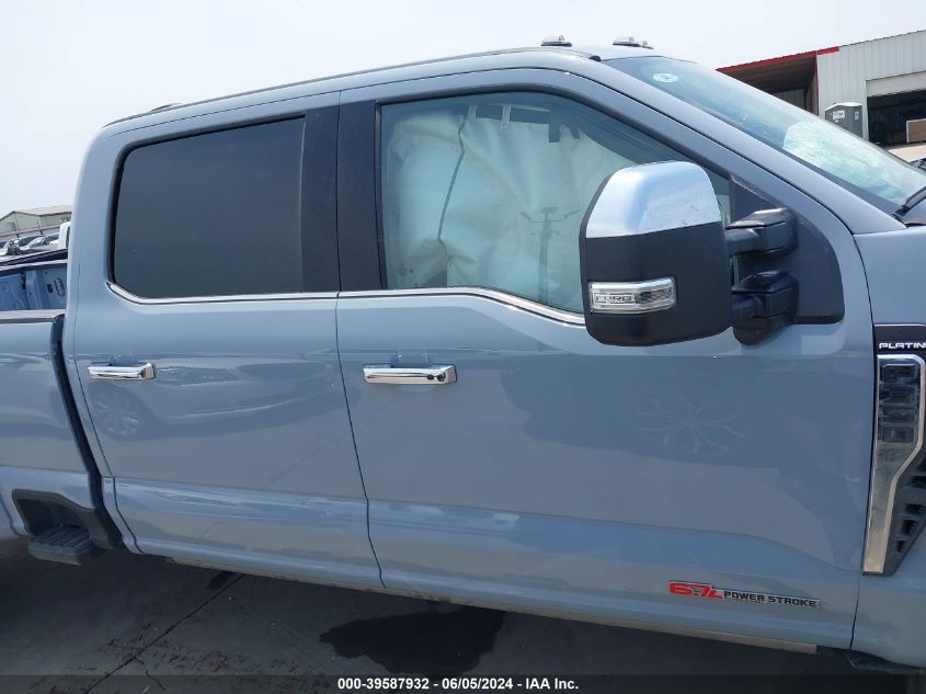 2024 Ford F-350 Platinum VIN: 1FT8W3DM1REC84884 Lot: 39587932