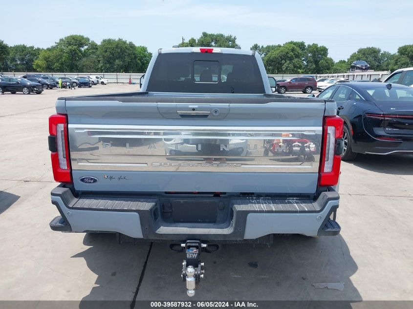 2024 Ford F-350 Platinum VIN: 1FT8W3DM1REC84884 Lot: 39587932