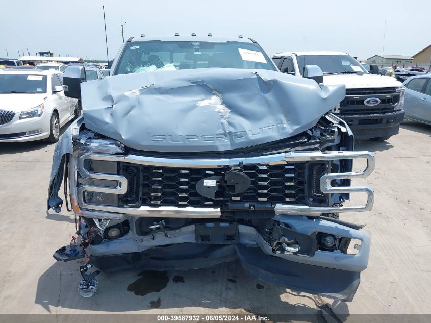 2024 Ford F-350 Platinum VIN: 1FT8W3DM1REC84884 Lot: 39587932