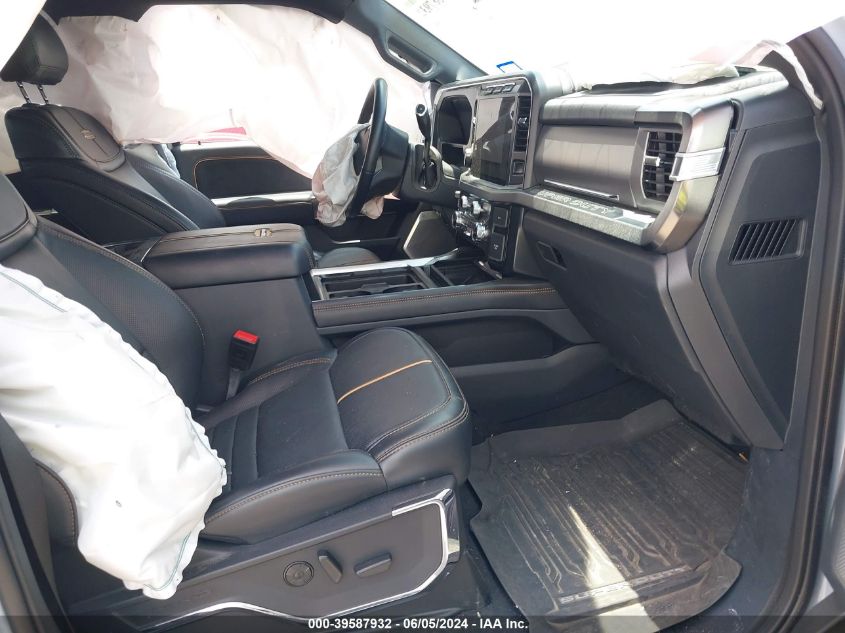 2024 Ford F-350 Platinum VIN: 1FT8W3DM1REC84884 Lot: 39587932