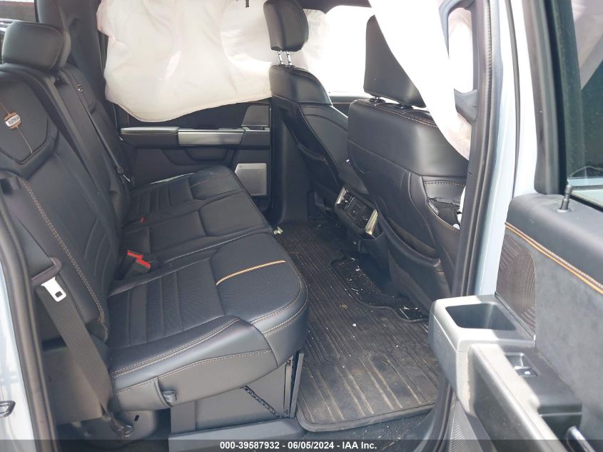 2024 Ford F-350 Platinum VIN: 1FT8W3DM1REC84884 Lot: 39587932