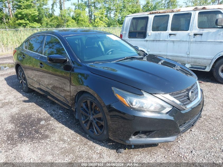 2017 Nissan Altima 2.5 Sr VIN: 1N4AL3AP0HN315636 Lot: 39587933