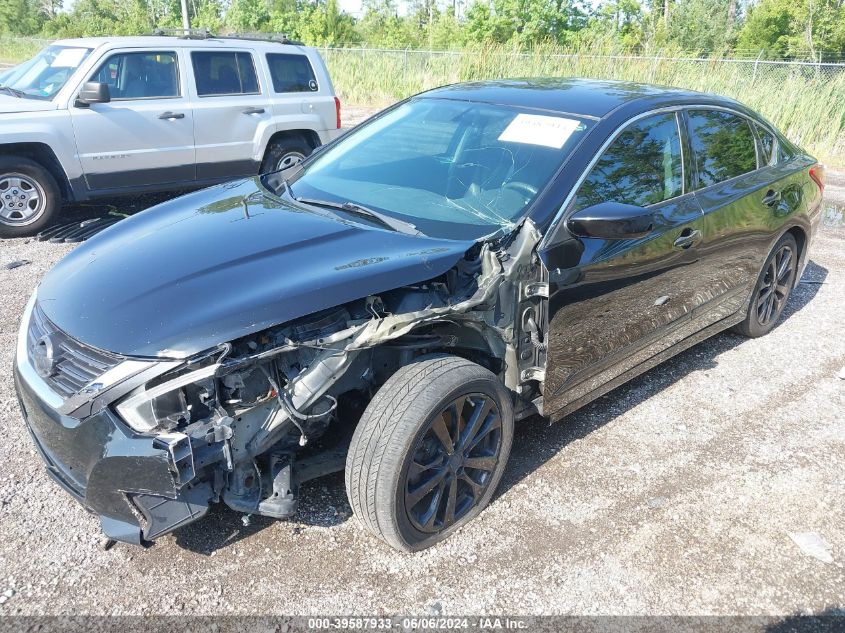 2017 Nissan Altima 2.5 Sr VIN: 1N4AL3AP0HN315636 Lot: 39587933