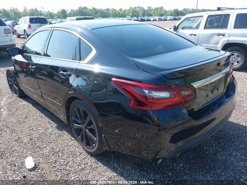 2017 Nissan Altima 2.5 Sr VIN: 1N4AL3AP0HN315636 Lot: 39587933