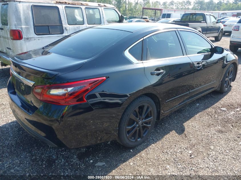 2017 Nissan Altima 2.5 Sr VIN: 1N4AL3AP0HN315636 Lot: 39587933