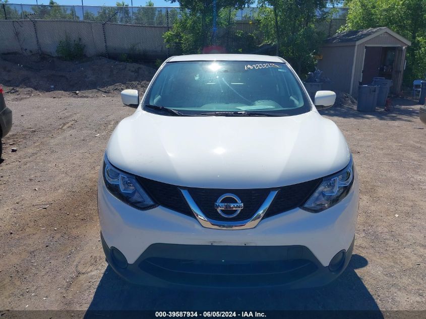 2017 Nissan Rogue Sport S VIN: JN1BJ1CR0HW114307 Lot: 39587934