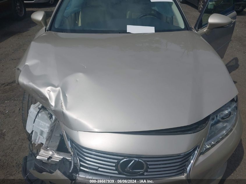 2015 Lexus Es 350 VIN: JTHBK1GG9F2161972 Lot: 39587939