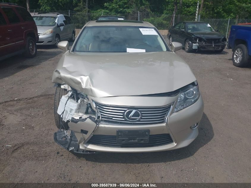 2015 Lexus Es 350 VIN: JTHBK1GG9F2161972 Lot: 39587939