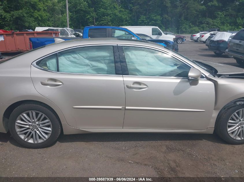 2015 Lexus Es 350 VIN: JTHBK1GG9F2161972 Lot: 39587939