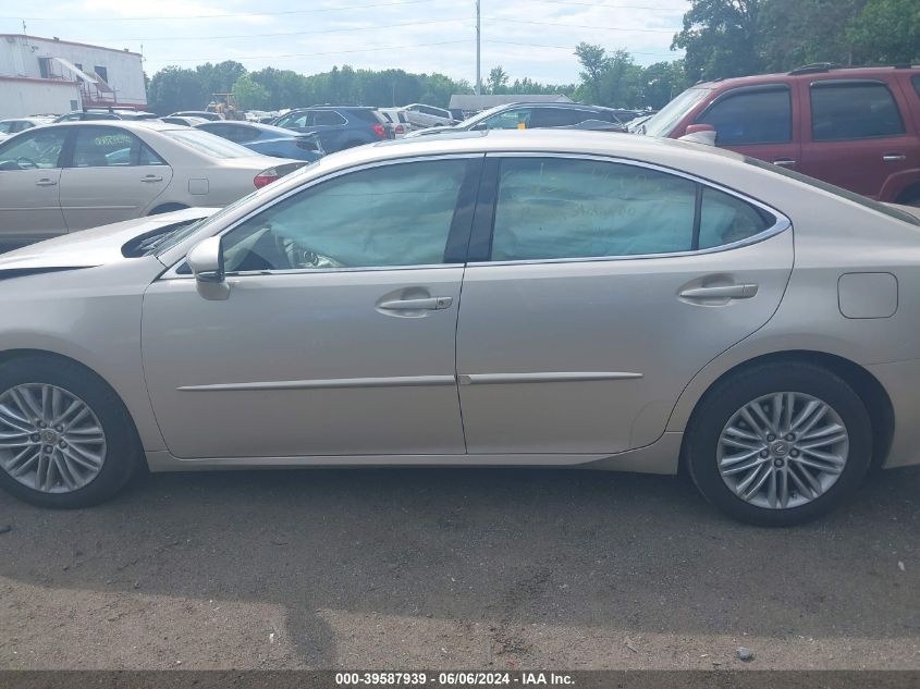 2015 Lexus Es 350 VIN: JTHBK1GG9F2161972 Lot: 39587939