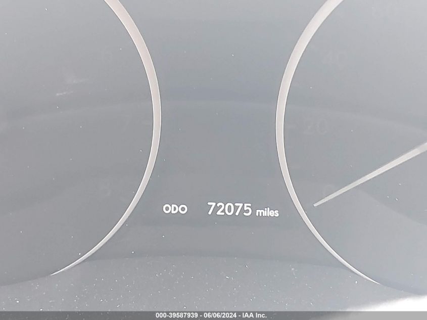 2015 Lexus Es 350 VIN: JTHBK1GG9F2161972 Lot: 39587939