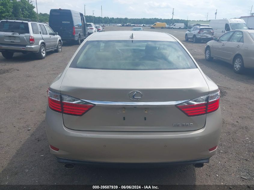 2015 Lexus Es 350 VIN: JTHBK1GG9F2161972 Lot: 39587939