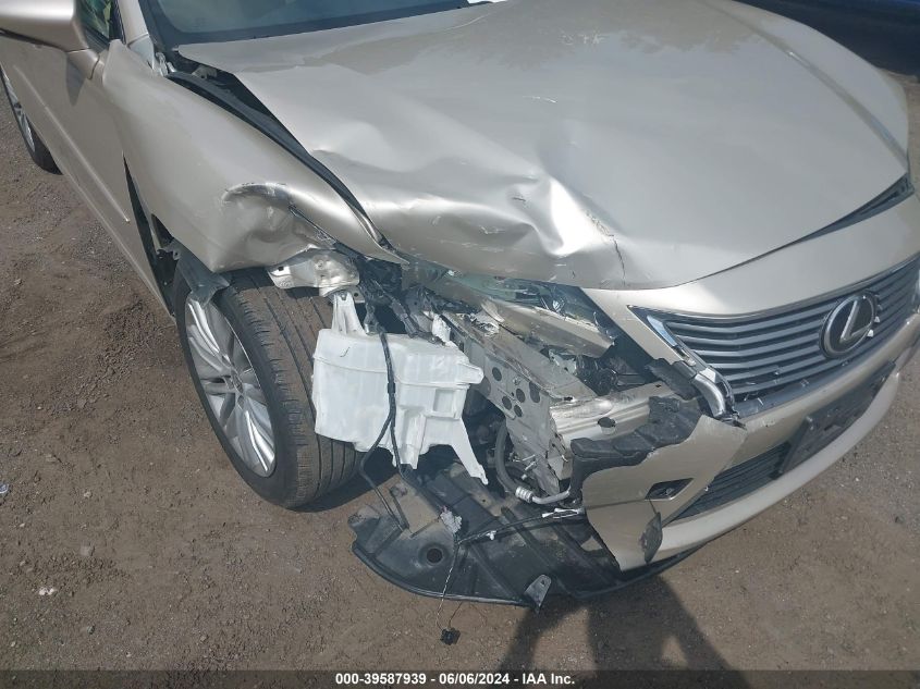 2015 Lexus Es 350 VIN: JTHBK1GG9F2161972 Lot: 39587939