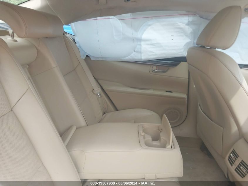 2015 Lexus Es 350 VIN: JTHBK1GG9F2161972 Lot: 39587939