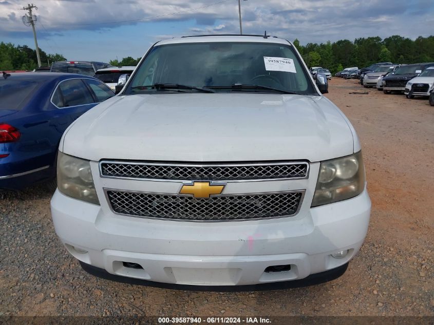 2008 Chevrolet Suburban 1500 Ltz VIN: 3GNFK16358G116031 Lot: 39587940