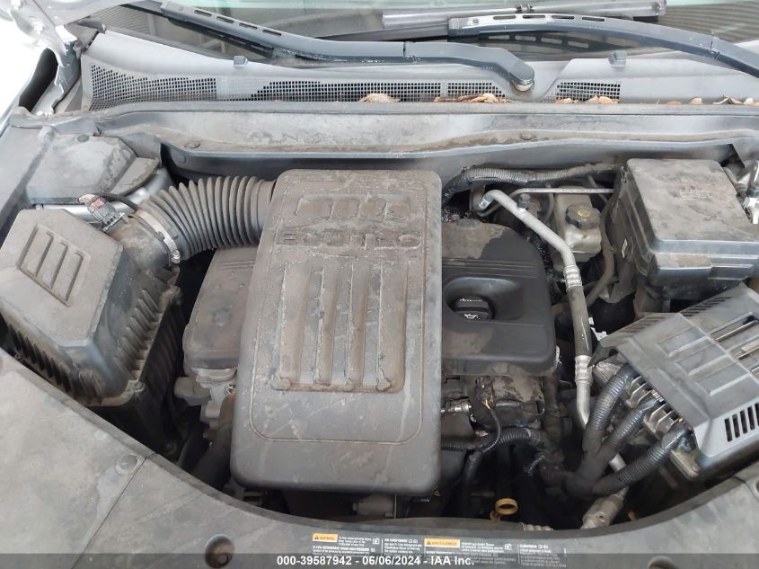 2013 Chevrolet Equinox Ls VIN: 2GNALBEK1D6418976 Lot: 39587942