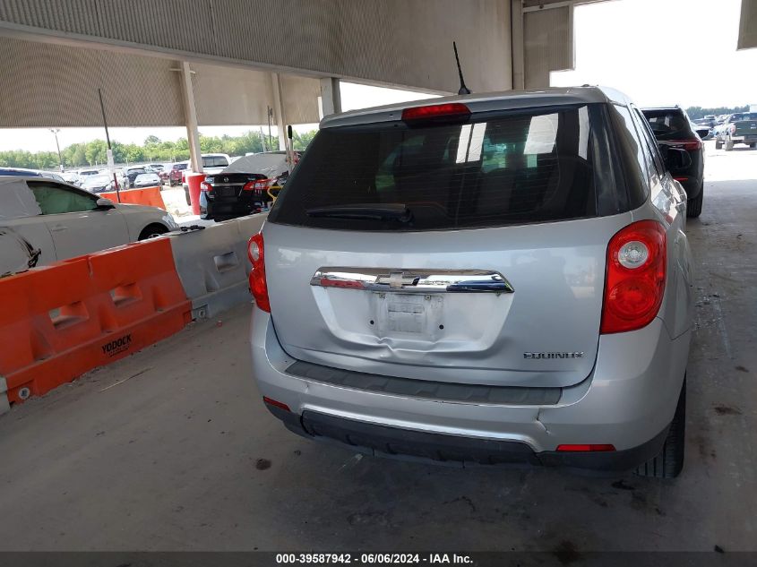 2013 Chevrolet Equinox Ls VIN: 2GNALBEK1D6418976 Lot: 39587942