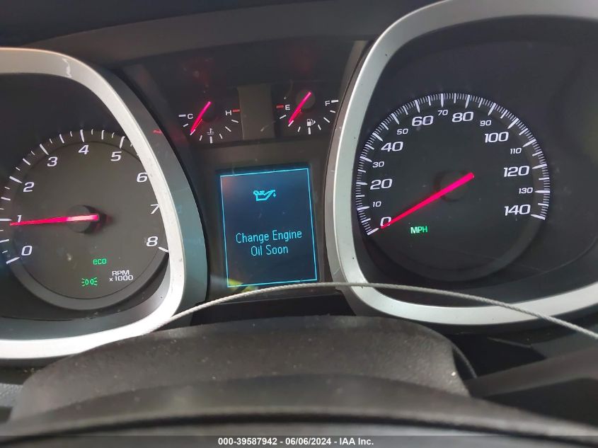 2013 Chevrolet Equinox Ls VIN: 2GNALBEK1D6418976 Lot: 39587942