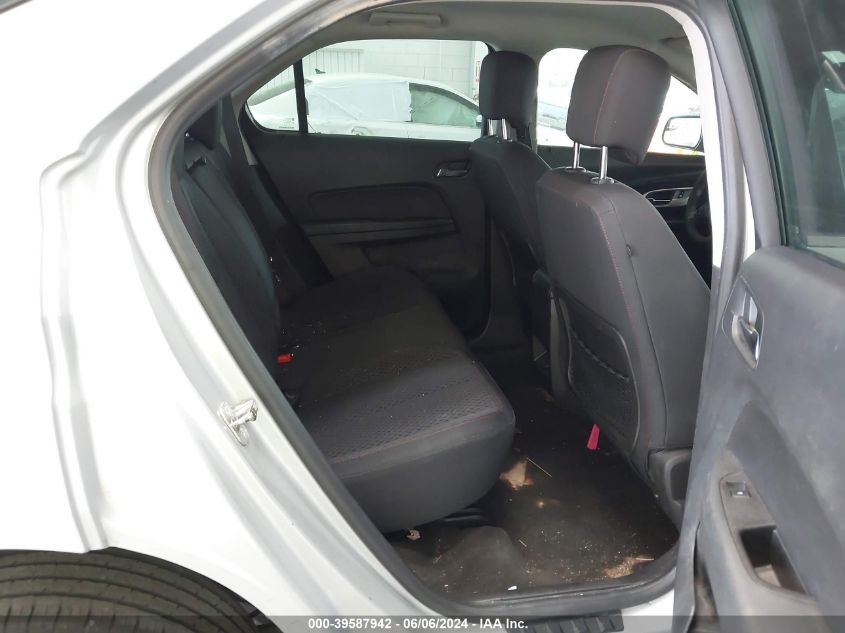 2013 Chevrolet Equinox Ls VIN: 2GNALBEK1D6418976 Lot: 39587942