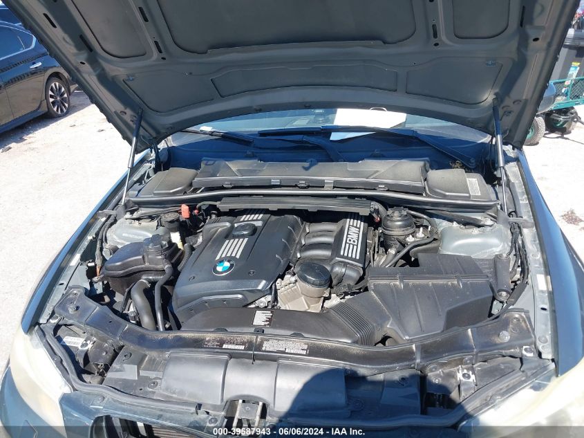 2011 BMW 328I xDrive VIN: WBAPK5C52BA995047 Lot: 39587943