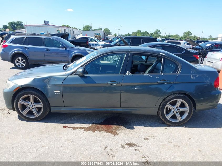 2011 BMW 328I xDrive VIN: WBAPK5C52BA995047 Lot: 39587943