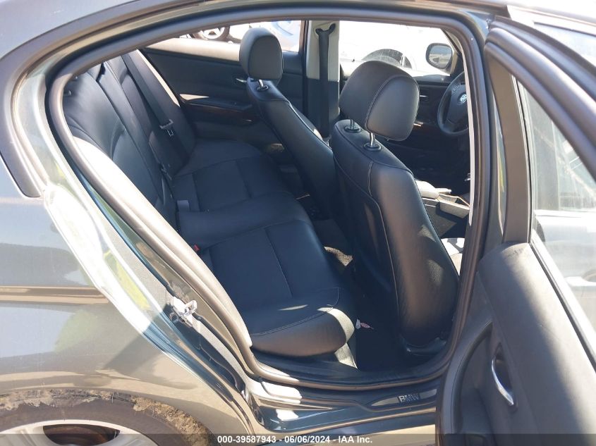 2011 BMW 328I xDrive VIN: WBAPK5C52BA995047 Lot: 39587943