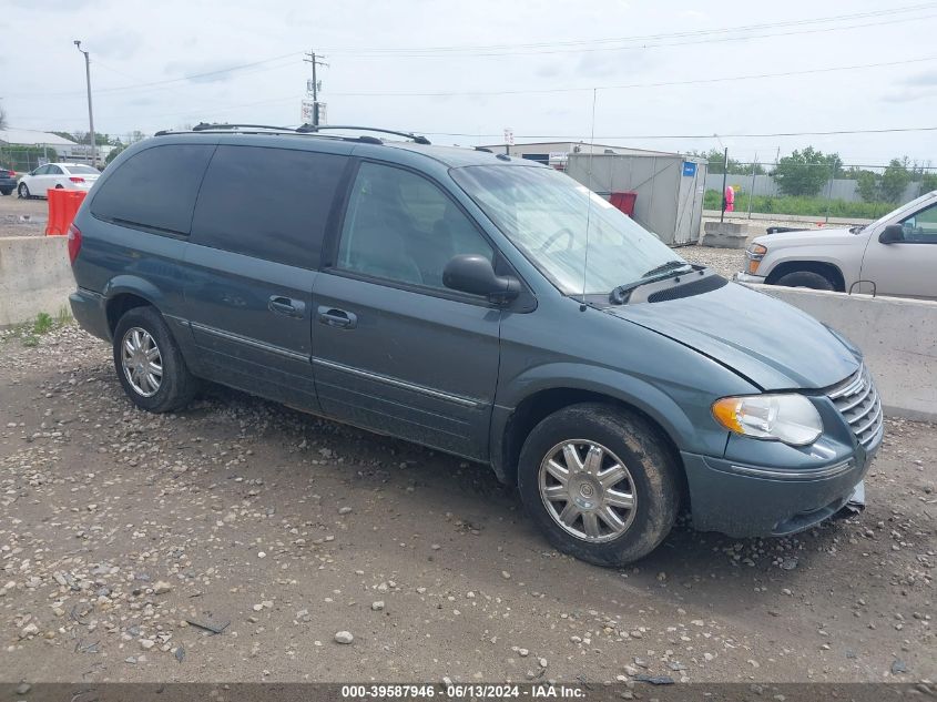 2007 Chrysler Town & Country Limited VIN: 2A8GP64L67R215988 Lot: 39587946