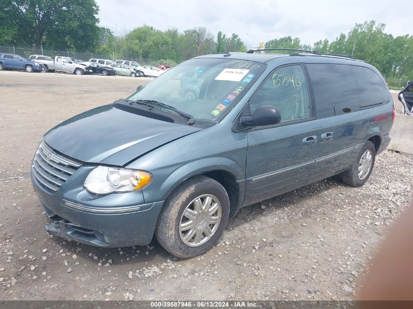 2007 Chrysler Town & Country Limited VIN: 2A8GP64L67R215988 Lot: 39587946