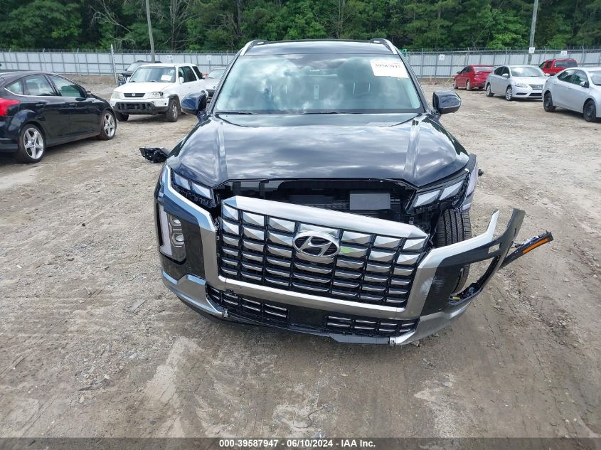 2024 Hyundai Palisade Calligraphy VIN: KM8R7DGE3RU687343 Lot: 39587947