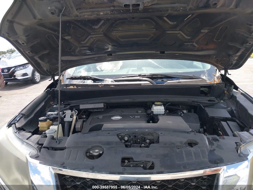 2014 Nissan Pathfinder S VIN: 5N1AR2MM0EC619752 Lot: 39587955