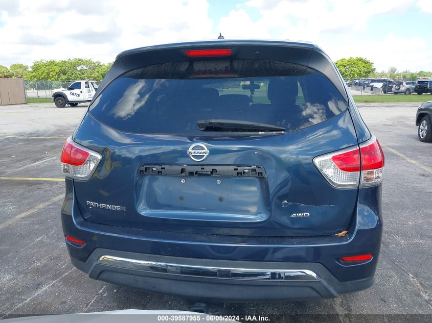 2014 Nissan Pathfinder S VIN: 5N1AR2MM0EC619752 Lot: 39587955