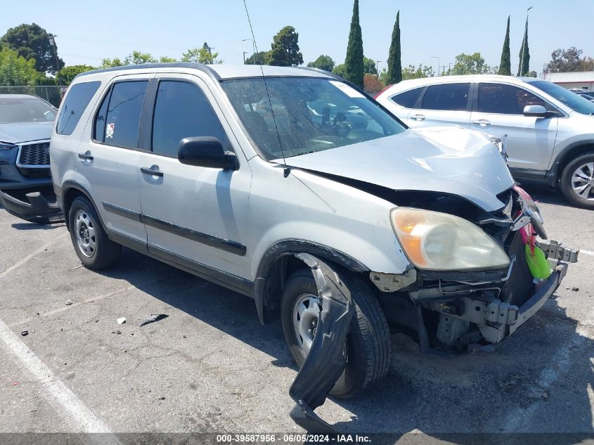 2004 Honda Cr-V Lx VIN: JHLRD78464C044135 Lot: 39587956