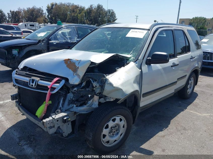 2004 Honda Cr-V Lx VIN: JHLRD78464C044135 Lot: 39587956