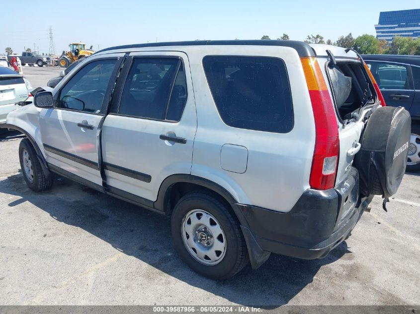 2004 Honda Cr-V Lx VIN: JHLRD78464C044135 Lot: 39587956