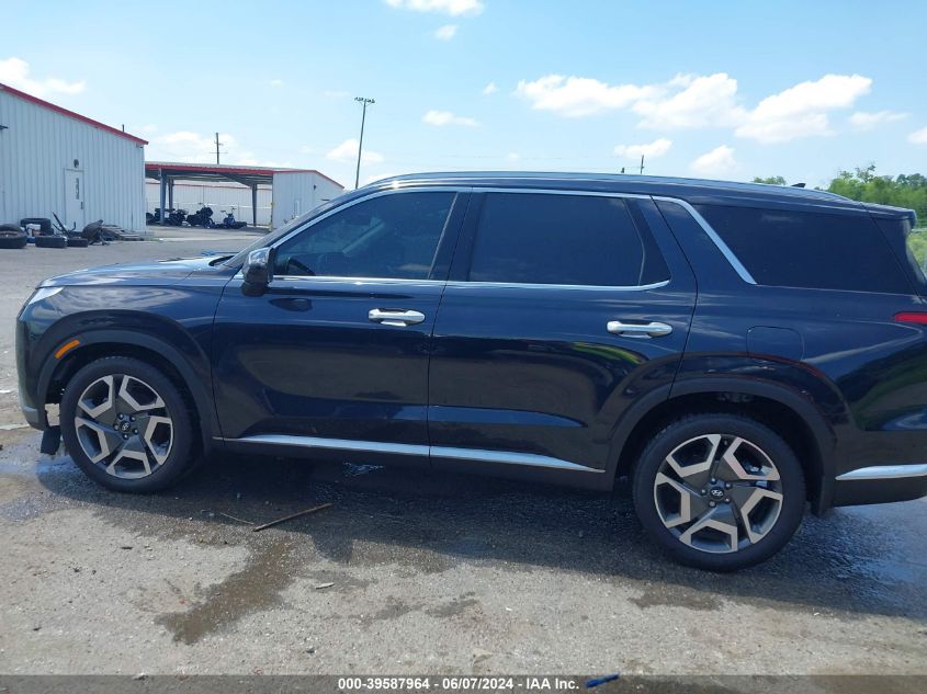 2023 Hyundai Palisade Limited VIN: KM8R5DGE5PU572455 Lot: 39587964