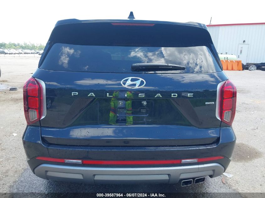 2023 Hyundai Palisade Limited VIN: KM8R5DGE5PU572455 Lot: 39587964